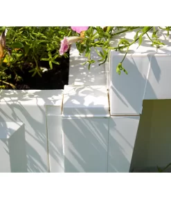 KHW Kunststoff-Gartenbank Berlin -Gartenbedarf Geschäft 2547339 WE DE 002 BankBerlinweiss