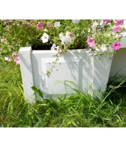 KHW Kunststoff-Gartenbank Berlin -Gartenbedarf Geschäft 2547339 WE DE 005 BankBerlinweiss