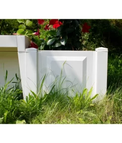 KHW Kunststoff-Gartenbank Berlin -Gartenbedarf Geschäft 2547339 WE DE 007 BankBerlinweiss