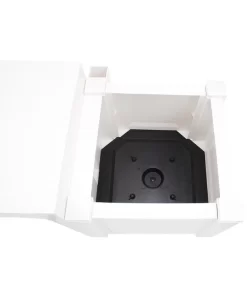 KHW Kunststoff-Gartenbank Berlin -Gartenbedarf Geschäft 2547339 WE FS 004 BankBerlinweiss