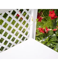 KHW Kunststoff-Gartenbank Kopenhagen -Gartenbedarf Geschäft 2547511 WE DE 002 BankKopenhagenweiss