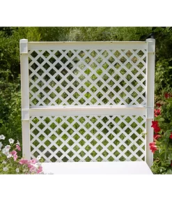 KHW Kunststoff-Gartenbank Kopenhagen -Gartenbedarf Geschäft 2547511 WE DE 003 BankKopenhagenweiss