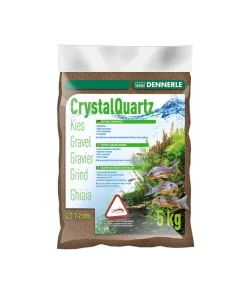 DENNERLE Kristall-Quarzkies, 1 - 2mm, 5kg