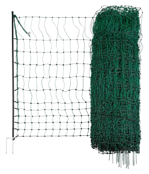 KERBL Geflügelnetz PoultryNet, Doppelspitze, Ca. 25 M 1 KERBL Geflügelnetz PoultryNet, Doppelspitze, Ca. 25 M
