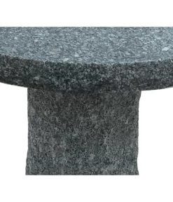 Dehner Granit-Tisch, Rund, Ca. Ø75/H75 Cm -Gartenbedarf Geschäft 2741676 WE DE 001 GranitTischrund75cm