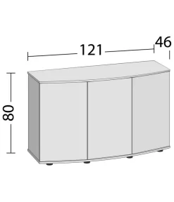 JUWEL® AQUARIUM Unterschrank SBX Vision 260 -Gartenbedarf Geschäft 2770352 WE D 001 JuwelVision260