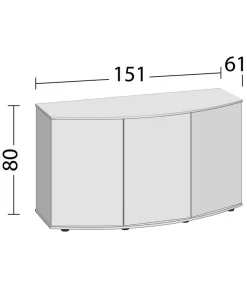 JUWEL® AQUARIUM Unterschrank SBX Vision 450 -Gartenbedarf Geschäft 2772028 WE D 001 JuwelVision450