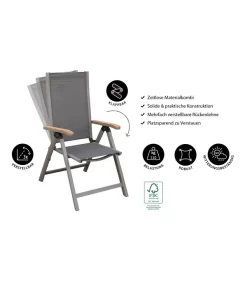 Dehner Klappstuhl Colmar -Gartenbedarf Geschäft 2779080 WE IG 001 DehnerKlappstuhlColmar