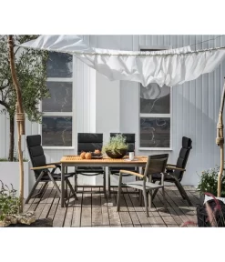 Dehner Teak-Ausziehtisch Colmar, Ca. B152-210/H76/T89 Cm -Gartenbedarf Geschäft 2785608 2779031 WE MO 002 GruppeColmarNEU