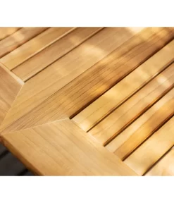 Dehner Teak-Ausziehtisch Colmar, Ca. B152-210/H76/T89 Cm -Gartenbedarf Geschäft 2785608 WE DE 004 DehnerTischColmar