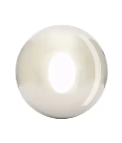 Edelstahlkugel, Poliert, Silber