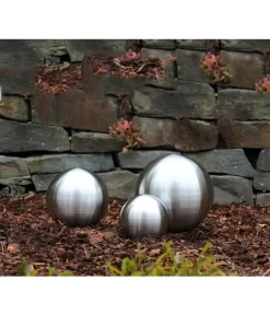 Edelstahlkugel, Poliert, Silber -Gartenbedarf Geschäft 2826345 WE MO 002 DehnerEdelstahlkugelpoliertsilber