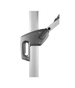 Schneider Premium Ampelschirm Monaco, Granitgrau, Quadratisch, Ca. B300/T300 Cm -Gartenbedarf Geschäft 2887982 WE DE 006 SchirmMOnaco300x300