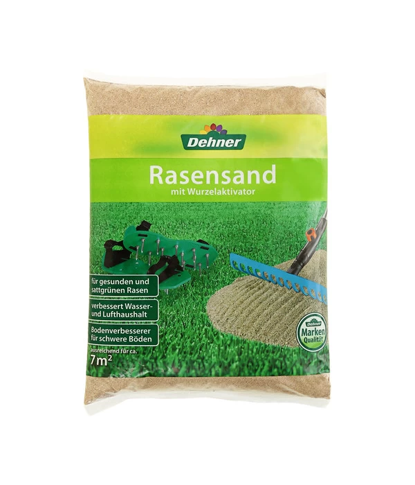 Dehner Rasensand Mit Wurzelaktivator, 15 Kg 1 Dehner Rasensand Mit Wurzelaktivator, 15 Kg