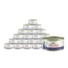 Almo Nature Nassfutter Für Katzen HFC Natural, Thunfisch, Huhn & Schinken, 24 X 70 G