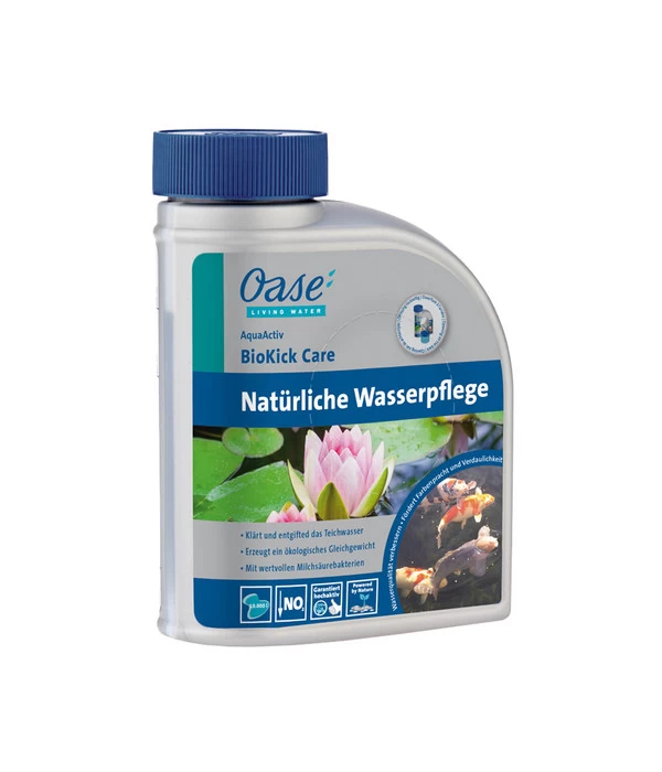 Oase Wasserpflege AquaActiv BioKick Care, 500 Ml 1 Oase Wasserpflege AquaActiv BioKick Care, 500 Ml
