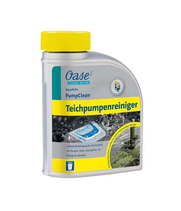 Oase Teichpumpenreiniger AquaActiv PumpClean, 500 Ml 1 Oase Teichpumpenreiniger AquaActiv PumpClean, 500 Ml