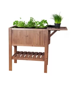 Hecht Hochbeet Cube 1, Ca. B70/H80/T50 Cm