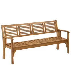 Dehner Klappbank Douglas, 4-Sitzer