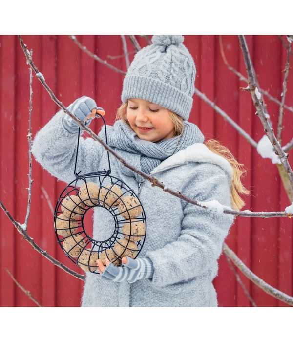 Dehner Natura Wildvogelfutter Meisen-Knödel, Ohne Netz, 2 X 100 Stk. Je 100 G 3 Dehner Natura Wildvogelfutter Meisen-Knödel, Ohne Netz, 2 X 100 Stk. Je 100 G – Bild 3