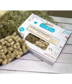 Bunny® NATURE Schnüffelmatte HEU & HANF, Ca. B31,5/H28 Cm