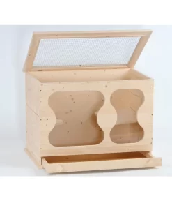 Silvio Design Nagerkäfig Coco, Ca. B52/H60/T50 Cm -Gartenbedarf Geschäft 3203601 WE D 001 NagerkaefigCoco