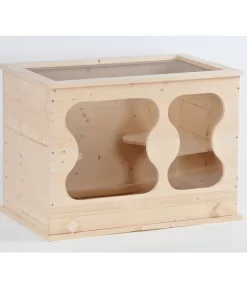 Silvio Design Nagerkäfig Coco, Ca. B52/H60/T50 Cm