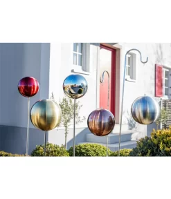 Edelstahlkugel, Poliert, Silber -Gartenbedarf Geschäft 3229150 WE MO 001 EdelstahlkugelnGartenkugelnGartendeko