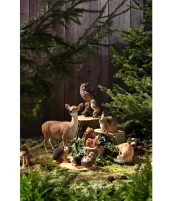 Dehner Polyresin-Eichhörnchen, Ca. B20/H18,5/10 Cm -Gartenbedarf Geschäft 3255585 3249588 3255577 3254414 3249661 WE MO 001 DehnerPolyresinWaldtiere