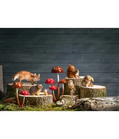 Dehner Polyresin-Fuchs, Ca. B37,5/H18/T18,5 Cm -Gartenbedarf Geschäft 3255585 3255577 3249661 3254471 WE MO 001 DehnerPoyresinEuleFuchsHaseEichhoernchen 1