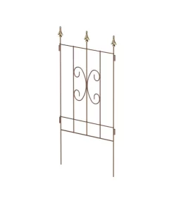 Dehner Kombi-Spalier Clematis, Rost/gold