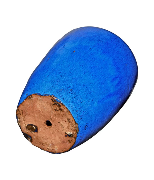 Keramik-Topf Delphi, Rund, Blau Glasiert 2 Keramik-Topf Delphi, Rund, Blau Glasiert – Bild 2