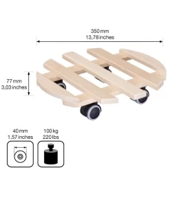 Wagner Multi-Pflanzenroller Rund, Ø 35 Cm 9 Wagner Multi-Pflanzenroller Rund, Ø 35 Cm -Gartenbedarf Geschäft 3519519 WE BG 003 MULTIROLLER