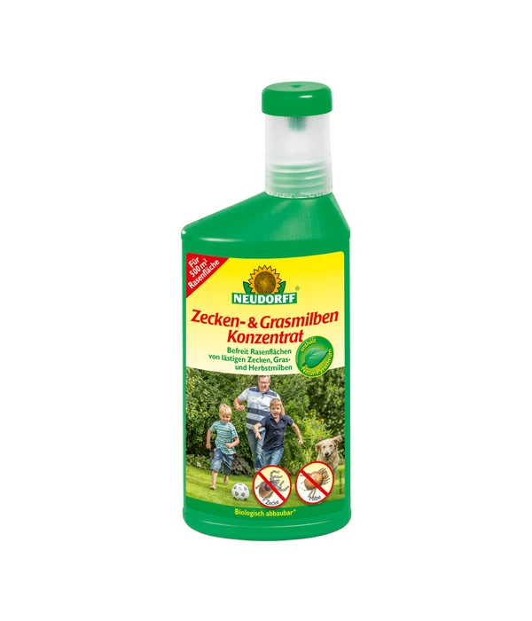 Neudorff Zecken- & Grasmilbenkonzentrat, 500 Ml 1 Neudorff Zecken- & Grasmilbenkonzentrat, 500 Ml