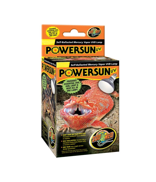 Zoo Med PowerSun UV Strahler 1 Zoo Med PowerSun UV Strahler