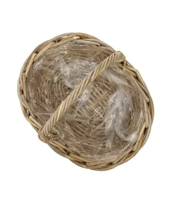 Van Der Leeden Rattan-Korb Mit Henkel, Oval, Braun 9 Van Der Leeden Rattan-Korb Mit Henkel, Oval, Braun -Gartenbedarf Geschäft 3679743 WE DE 001 Rattanhenkelkorb36x28x14cm