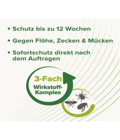 Beaphar Zecken- & Flohschutz SPOT-ON Für Hunde, 3x2 Ml -Gartenbedarf Geschäft 3879301 WE DE 002 BeaHZbhZeckenFlohschutzSpotOnGrosseHunde