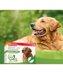 Beaphar Zecken- & Flohschutz SPOT-ON Für Hunde, 3x2 Ml -Gartenbedarf Geschäft 3879301 WE DE 004 BeaHZbhZeckenFlohschutzSpotOnGrosseHunde