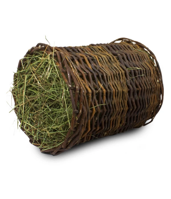 JR FARM Nagerspielzeug Weiden-Heutunnel, Groß, Ca. Ø22/B29 Cm 1 JR FARM Nagerspielzeug Weiden-Heutunnel, Groß, Ca. Ø22/B29 Cm