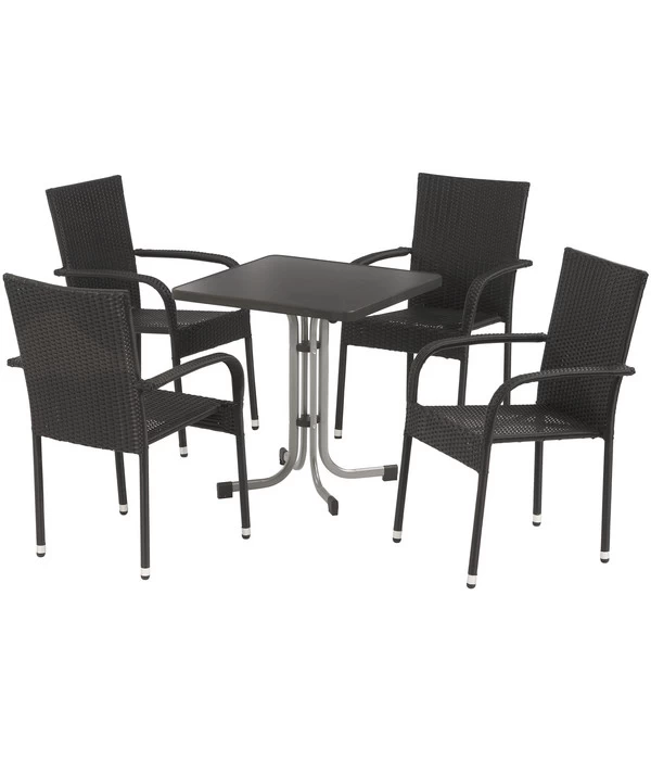 Sieger Boulevard-Klapptisch Mecalit®-PRO, Ca. B70/H72/T70 Cm 2 Sieger Boulevard-Klapptisch Mecalit®-PRO, Ca. B70/H72/T70 Cm – Bild 2