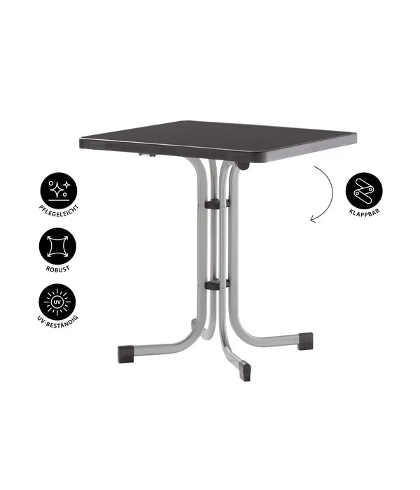 Sieger Boulevard-Klapptisch Mecalit®-PRO, Ca. B70/H72/T70 Cm 6 Sieger Boulevard-Klapptisch Mecalit®-PRO, Ca. B70/H72/T70 Cm – Bild 6