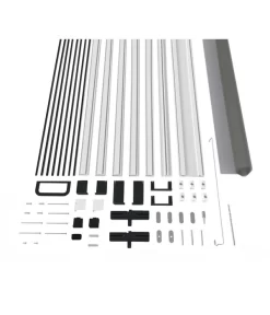 Hecht Fliegengitter Tür Master SlimPlus, Ca. B100/H210 Cm -Gartenbedarf Geschäft 4019972 WE DE 005 HechtBausatzTuerFliegengitterSlim100x210cmWeiss