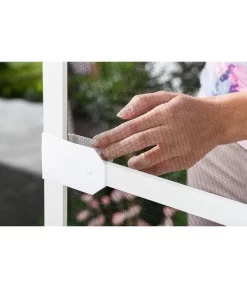 Hecht Fliegengitter Türbausatz Basic, Ca. B100/H210 Cm -Gartenbedarf Geschäft 4020061 4020079 4020087 WE DE 019 HechtTuerbausatzBasic