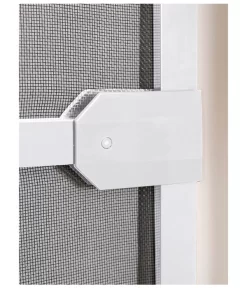 Hecht Fliegengitter Türbausatz Basic, Ca. B100/H210 Cm -Gartenbedarf Geschäft 4020061 WE DE 001 HechtTuerbausatzBasic100x210Weiss