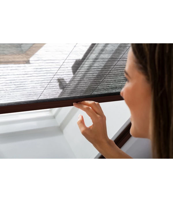 Hecht Insektenschutz Dachfenster, Ca. B160/H180 Cm 2 Hecht Insektenschutz Dachfenster, Ca. B160/H180 Cm – Bild 2