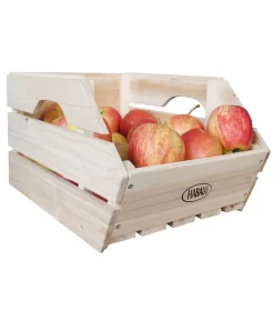 Habau Universalkiste 3er Set, Ca. B27/H20/T38 Cm -Gartenbedarf Geschäft 4031357 WE FS 003 Universalkiste3erSet