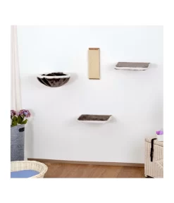 Silvio Design Katzen Kletterwand 4-teilig