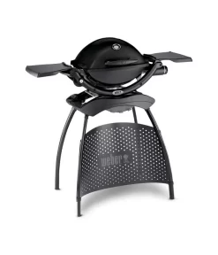 Weber Gasgrill Q 1200 Mit Stand, Ca. B104/H120/T60 Cm