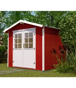 Weka Gartenhaus 218 Gr. 3, Ca. B320/H253/T269 Cm
