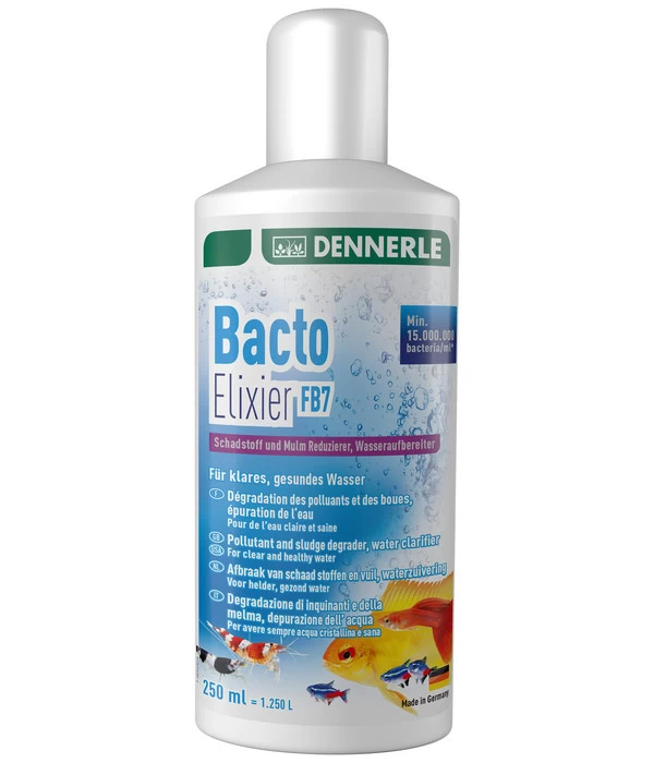 DENNERLE Filterbakterien Bacto Elixier FB7, 250ml 1 DENNERLE Filterbakterien Bacto Elixier FB7, 250ml
